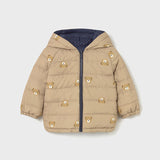 Boys Reversible Soft Coat
