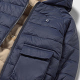Boys Reversible Soft Coat