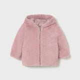 Girls Reversible Faux Fur Jacket