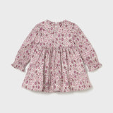 Printed Velvet Dress