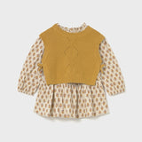 Knitted Vest Dress