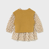 Knitted Vest Dress