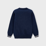 Embossment Sweater