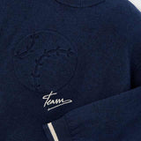 Embossment Sweater