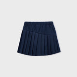 Pleated Knit Skort