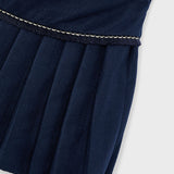 Pleated Knit Skort