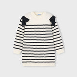 Striped Knit Dress