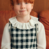 Plaid Tweed Dress