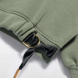 Side Tie Pullover
