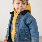 Soft Denim Jacket