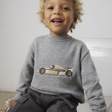 Race Car Sweater