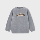 Race Car Sweater