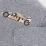 Race Car Sweater