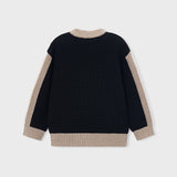 Contrast Detail Sweater
