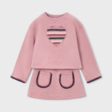Pocket Skirt Set