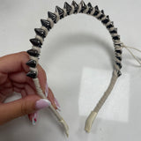 Hazel Knit Rivet Headband