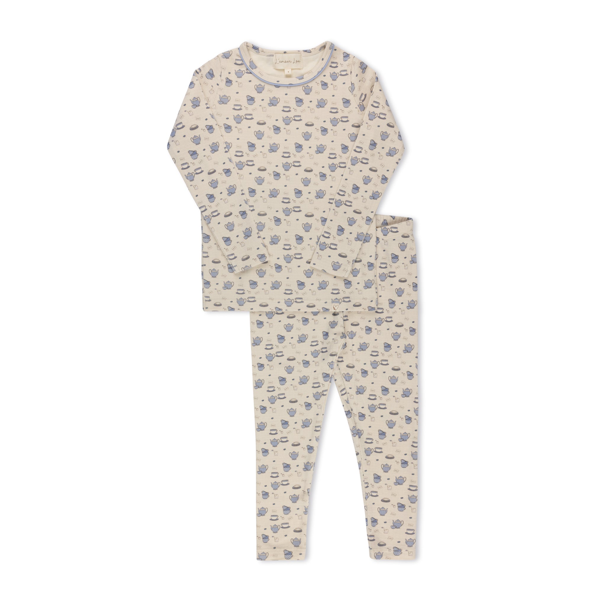 Boys Tea Party Pajama