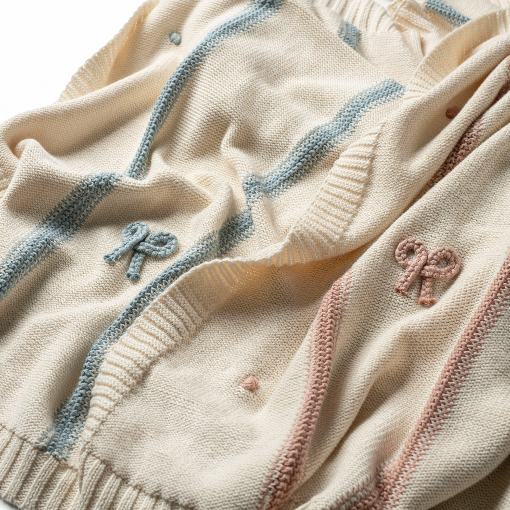 Mini Bow Blanket