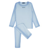 Blue Ombre Sides Loungewear Set