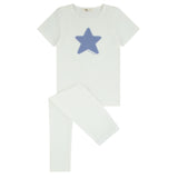 Short Sleeve Star Loungewear Set