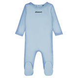 Blue Ombre Sides Footie