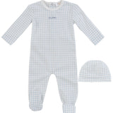 Blue Teddy Au Pane Footie