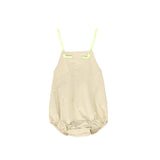 Rope String Bubble Romper
