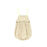 Rope String Bubble Romper