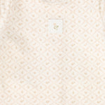Bebe Jolee Pink Floral Lattice Footie