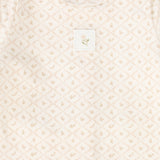 Bebe Jolee Pink Floral Lattice Footie