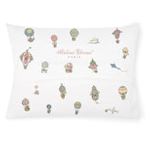 Atelier Choux Hot Air Balloons Satin Cushion