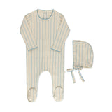 Boys Scallop Footie