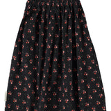 Flowers Long Skirt