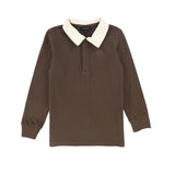 Corduroy Collar Polo
