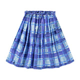 Brisali Checks Skirt