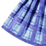 Brisali Checks Skirt