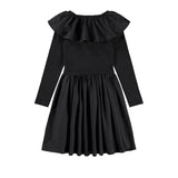 Cillie Ruffle Top Dress