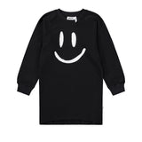 Carola Black Smiley Dress