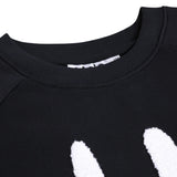 Carola Black Smiley Dress