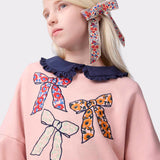 Marika Chunky Bow Sweatshirt