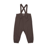 Plaid Edition Boys Long Romper