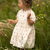 Red Roses Camilla Dress