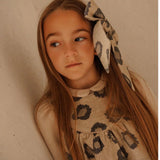 Leopard Piped Jumper