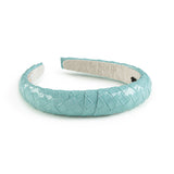 Poppy Braided Woven Patent Headband