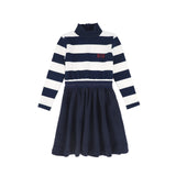 Waisted Sweatshirt Dress
