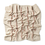 Mini Bow Blanket Pink detail