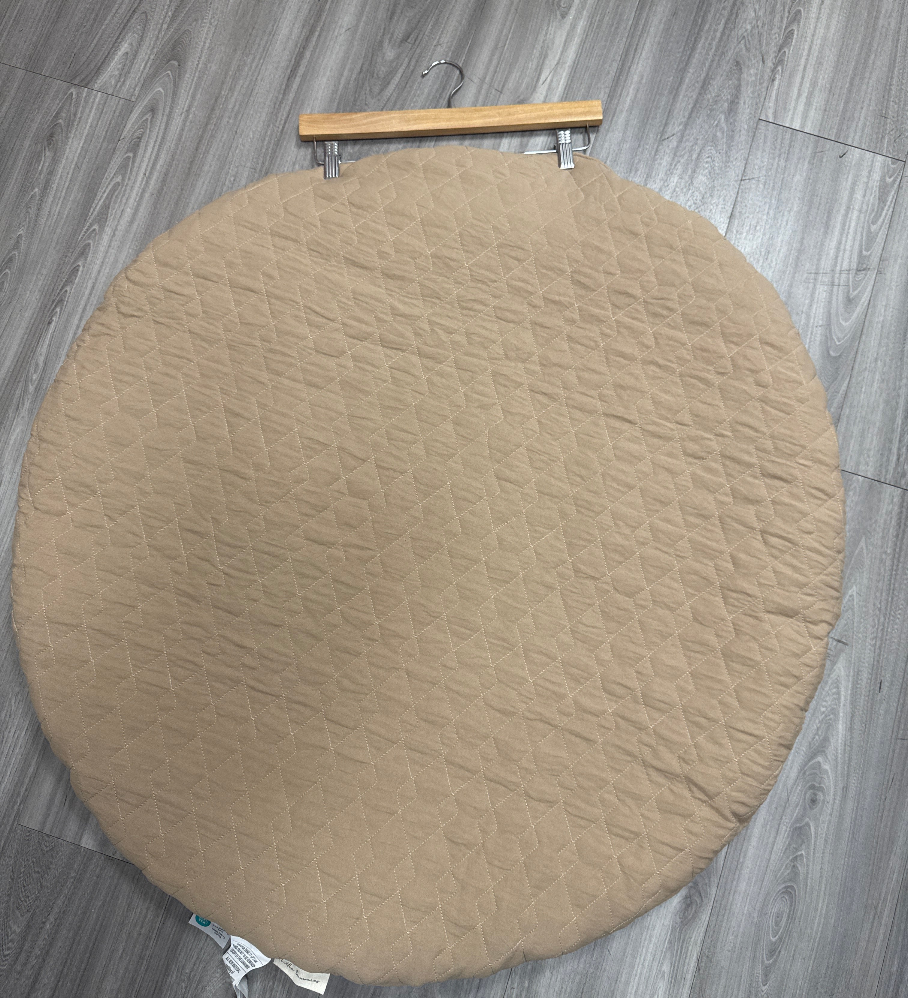 Monogrammed Tummy Time Mat
