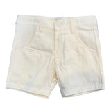 Polished Cotton Shorts
