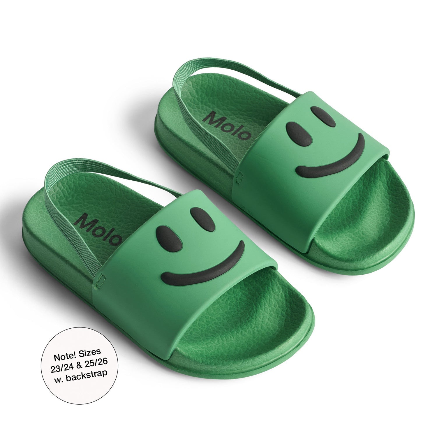 Green Smile Slides