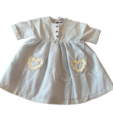 Gingham Ric Rac Dress